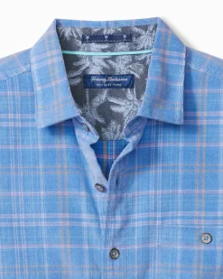 Coastline Cord Stretch Brisa Check Shirt