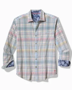 Coastline Cord Stretch Harbor Check Shirt