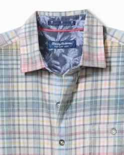 Coastline Cord Stretch Harbor Check Shirt