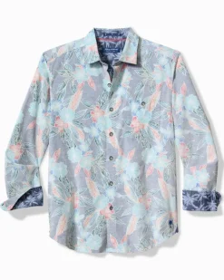 Coastline Cord Stretch Shoreline Vines Shirt