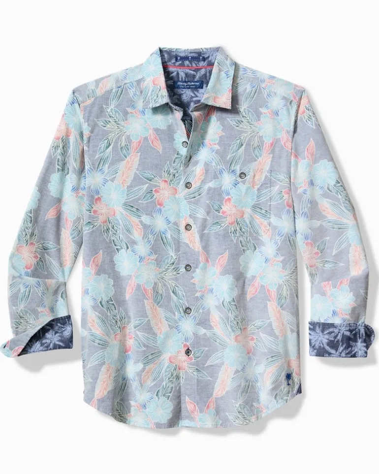 Coastline Cord Stretch Shoreline Vines Shirt