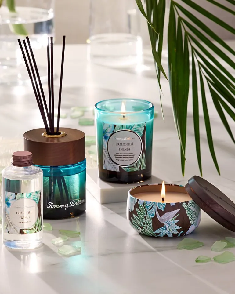 Coconut Oasis Reed Diffuser Oil Refill