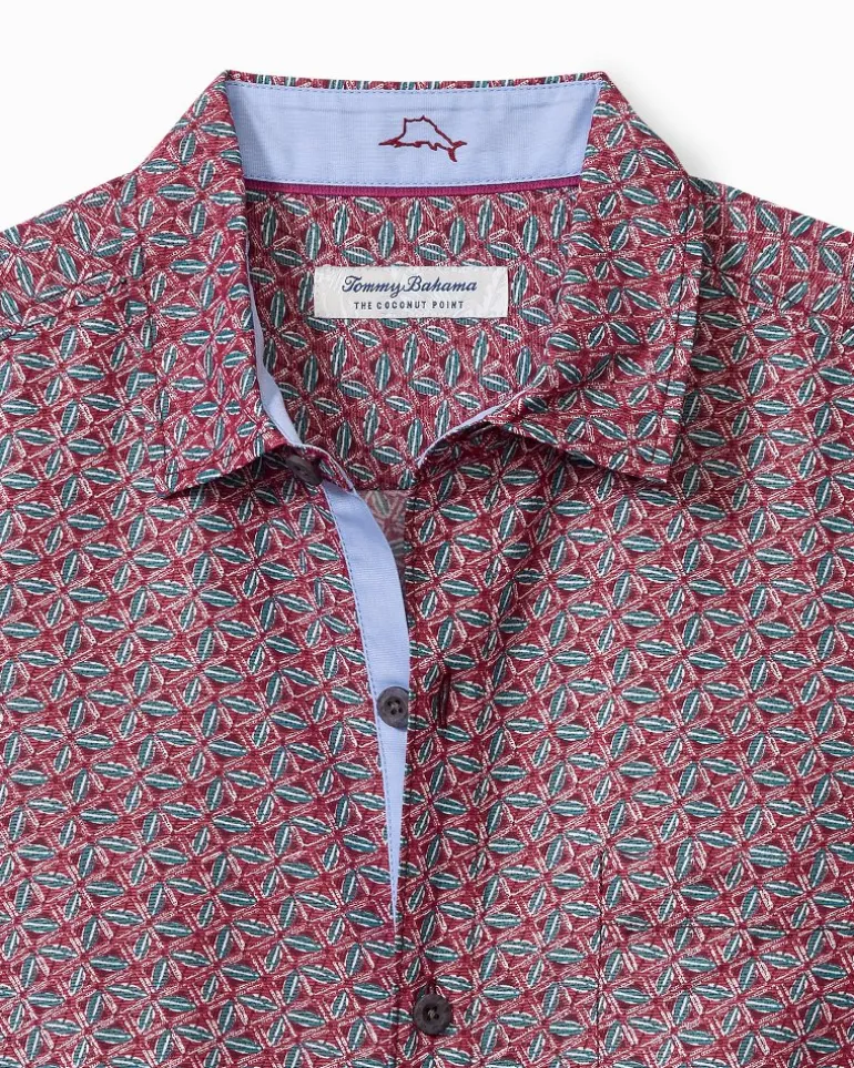 Coconut Point Beachcomber Geo IslandZone® Camp Shirt