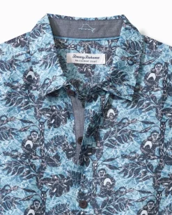 Coconut Point Capuchin Vines IslandZone® Camp Shirt