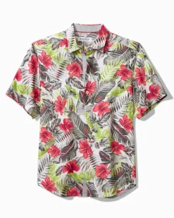Coconut Point Hibiscus Shores IslandZone® Camp Shirt