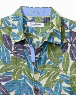 Coconut Point Vista Veronda IslandZone® Camp Shirt