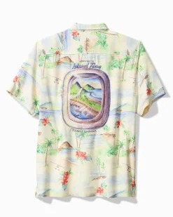 Collector's Series '24 Arriving in Island Time Silk Camp Shirt