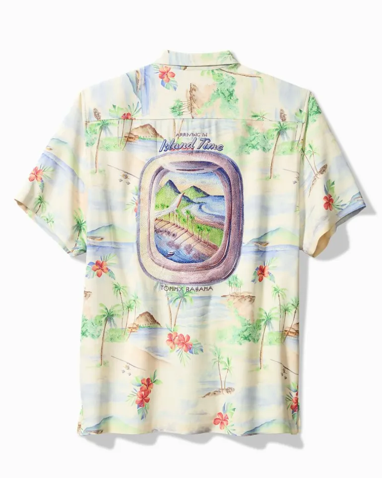 Collector's Series '24 Arriving in Island Time Silk Camp Shirt