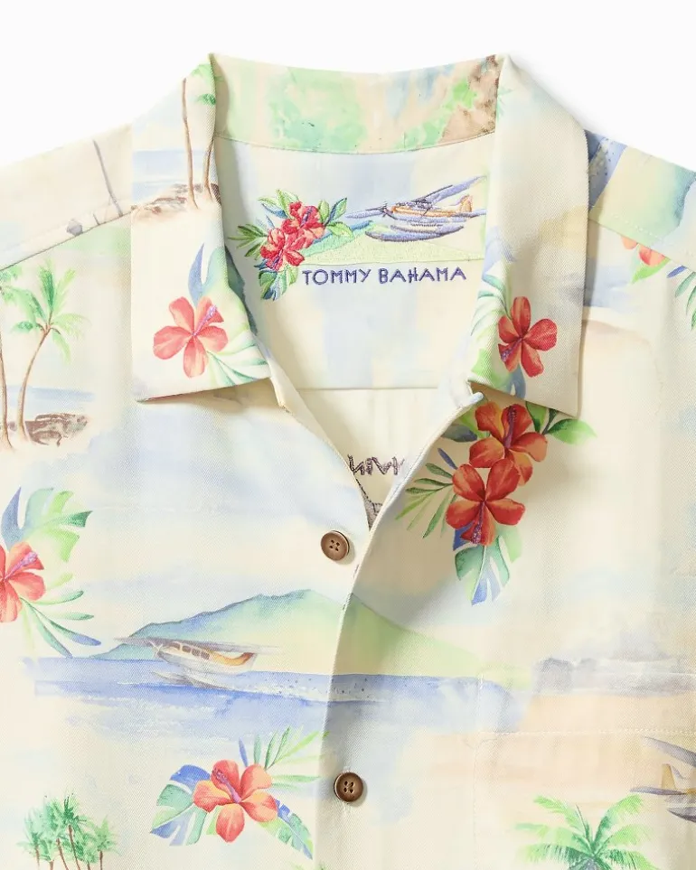 Collector's Series '24 Arriving in Island Time Silk Camp Shirt