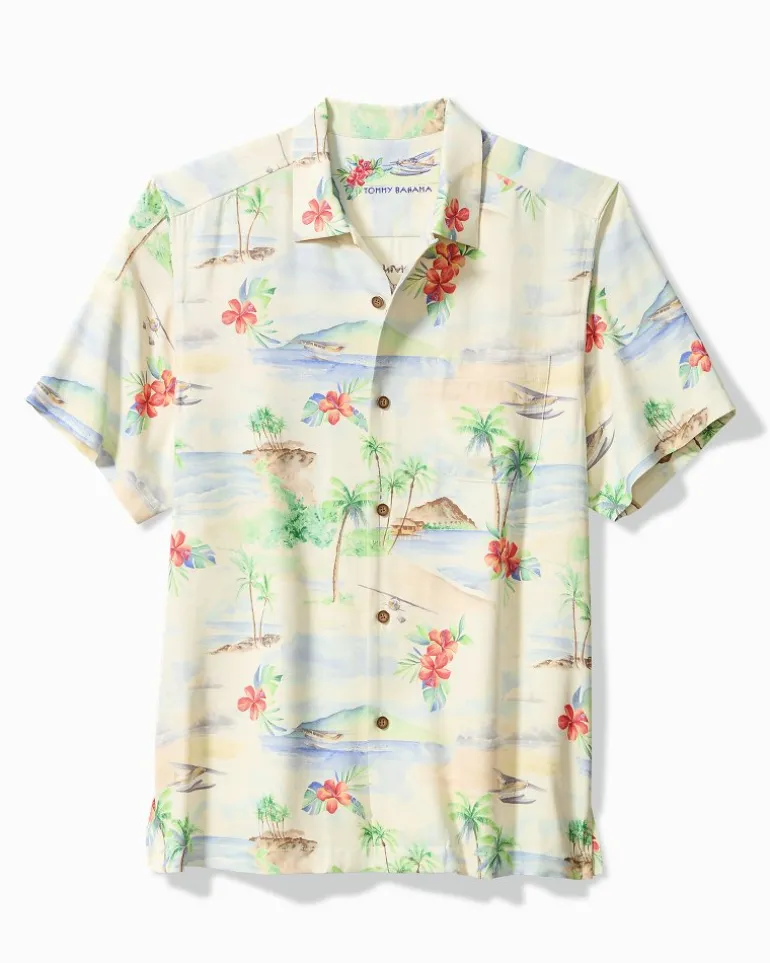 Collector's Series '24 Arriving in Island Time Silk Camp Shirt