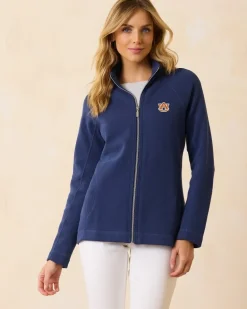 Collegiate Aruba Full-Zip Sweatshirt