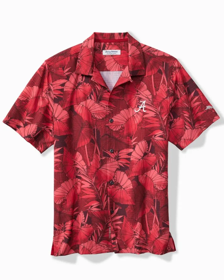 Collegiate Bahama Coast Nuevo Fronds IslandZone® Shirt