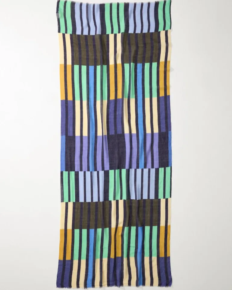 Color Happy Wrap Scarf