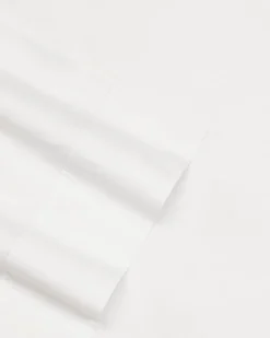 Cool Zone White Sheet Set, Queen