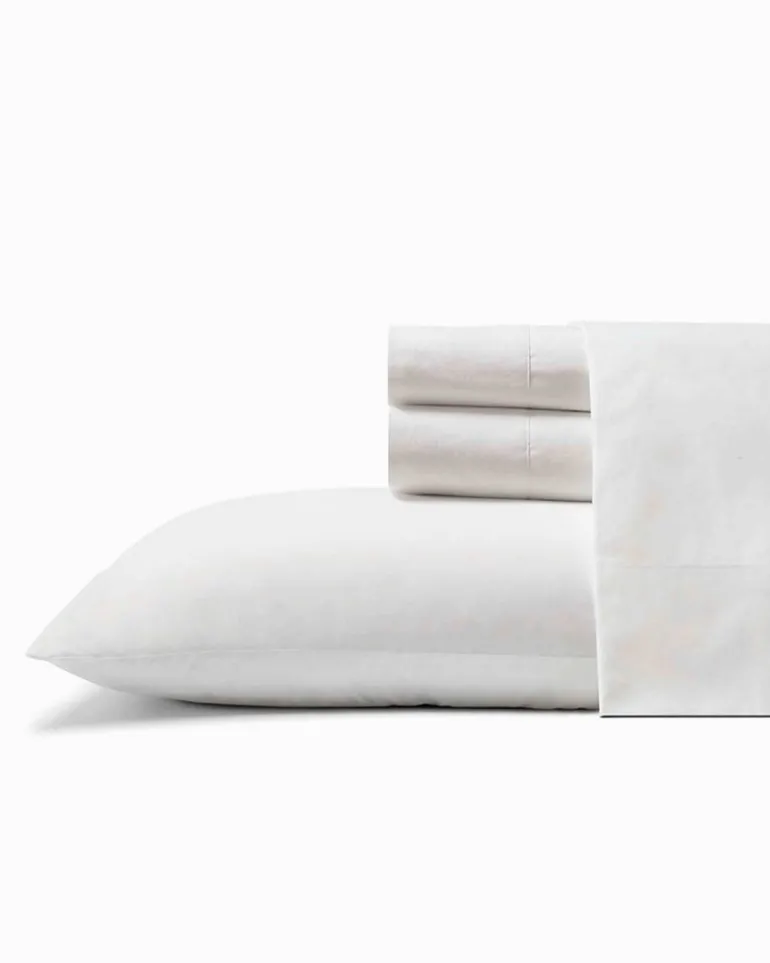 Cool Zone White Sheet Set, King