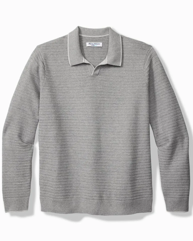 Coolside Harbor IslandZone® Sweater Polo