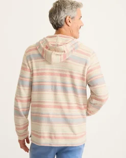 Coral Coastline Baja Hoodie