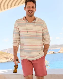 Coral Coastline Baja Hoodie