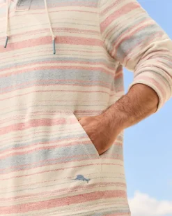 Coral Coastline Baja Hoodie