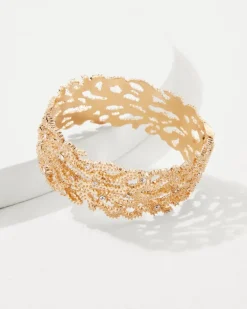 Coral Isles Hinge Bracelet