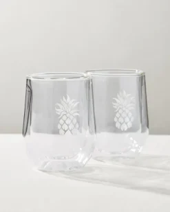 Corkcicle® Stemless Wine Glass - Set of 2