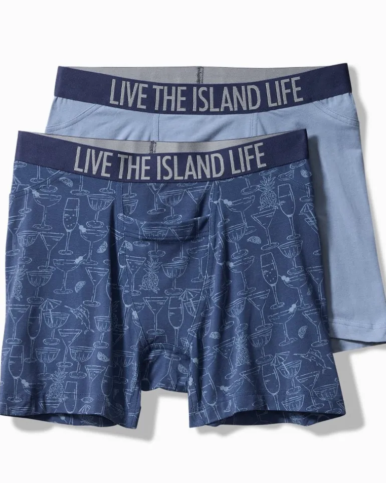 Cotton-Modal Boxer Briefs - 2-Pack