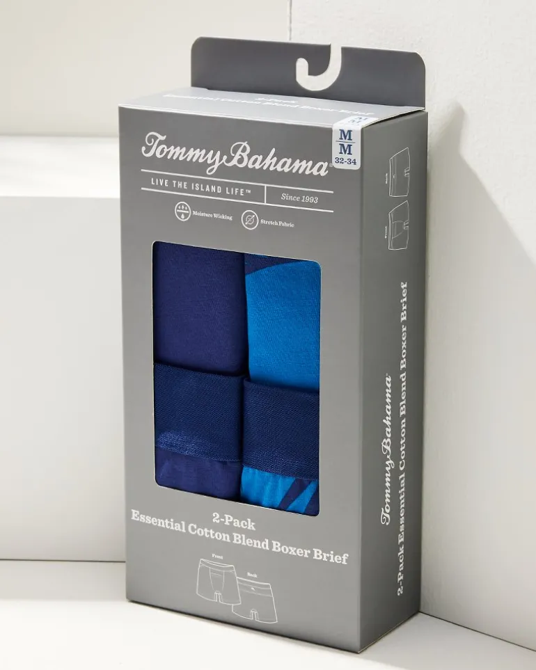 Cotton-Modal Boxer Briefs - 2-Pack