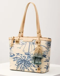 Daise Seascape Island Tote