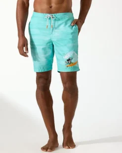 Disney Baja Surf the Wave 9-Inch Board Shorts