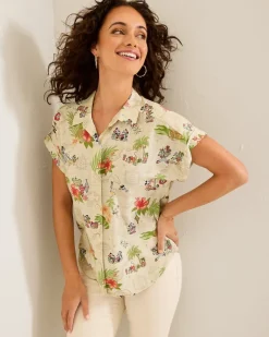 Disney Huladay Adventures Camp Shirt