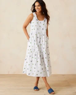 Disney Nova Wave Beach Cruiser Midi Dress