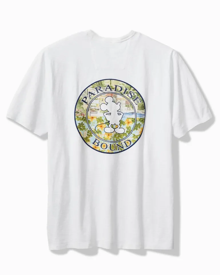 Disney Paradise Bound Short-Sleeve Lux T-Shirt
