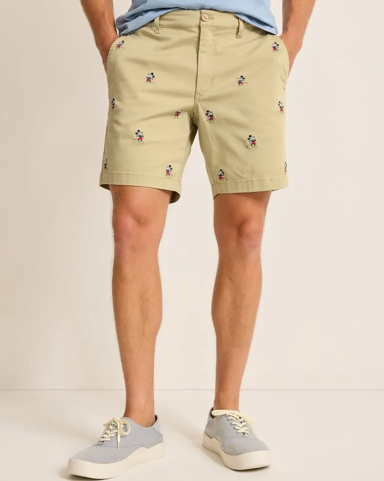 Disney Seashore View 8-Inch Shorts