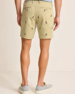 Disney Seashore View 8-Inch Shorts