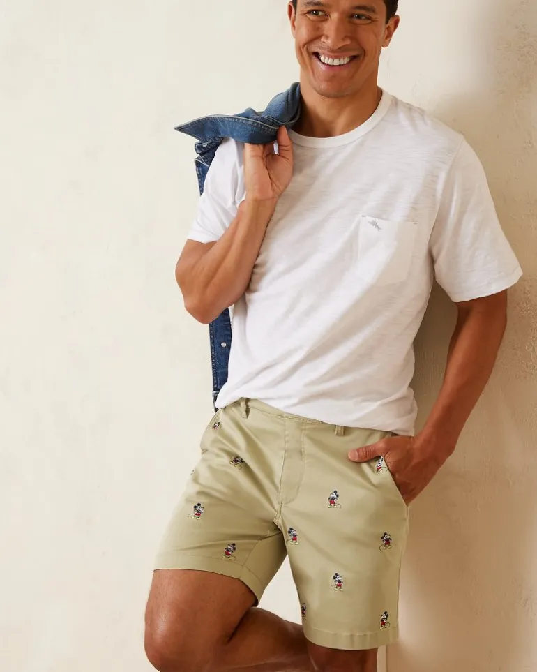 Disney Seashore View 8-Inch Shorts