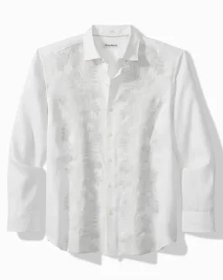 Down the Isle Long-Sleeve Linen Shirt