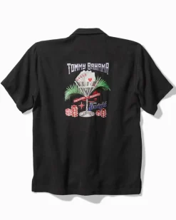 Drinking Doubles Silk Camp Shirt