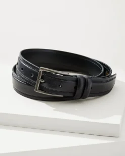 Drop Edge Stitch Belt