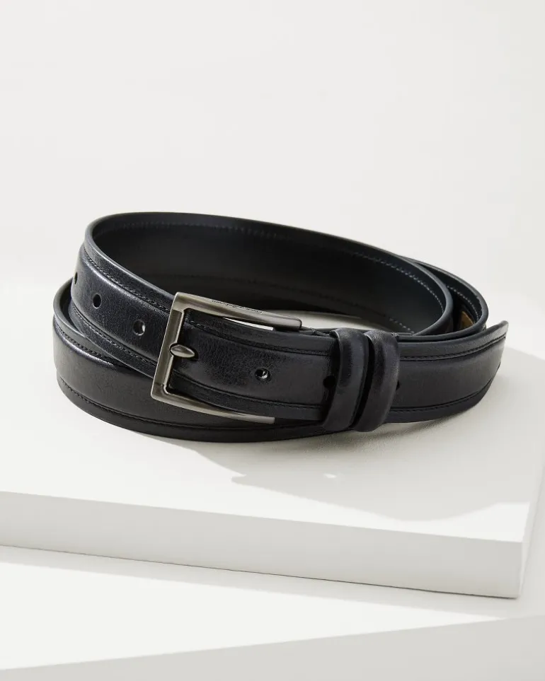 Drop Edge Stitch Belt