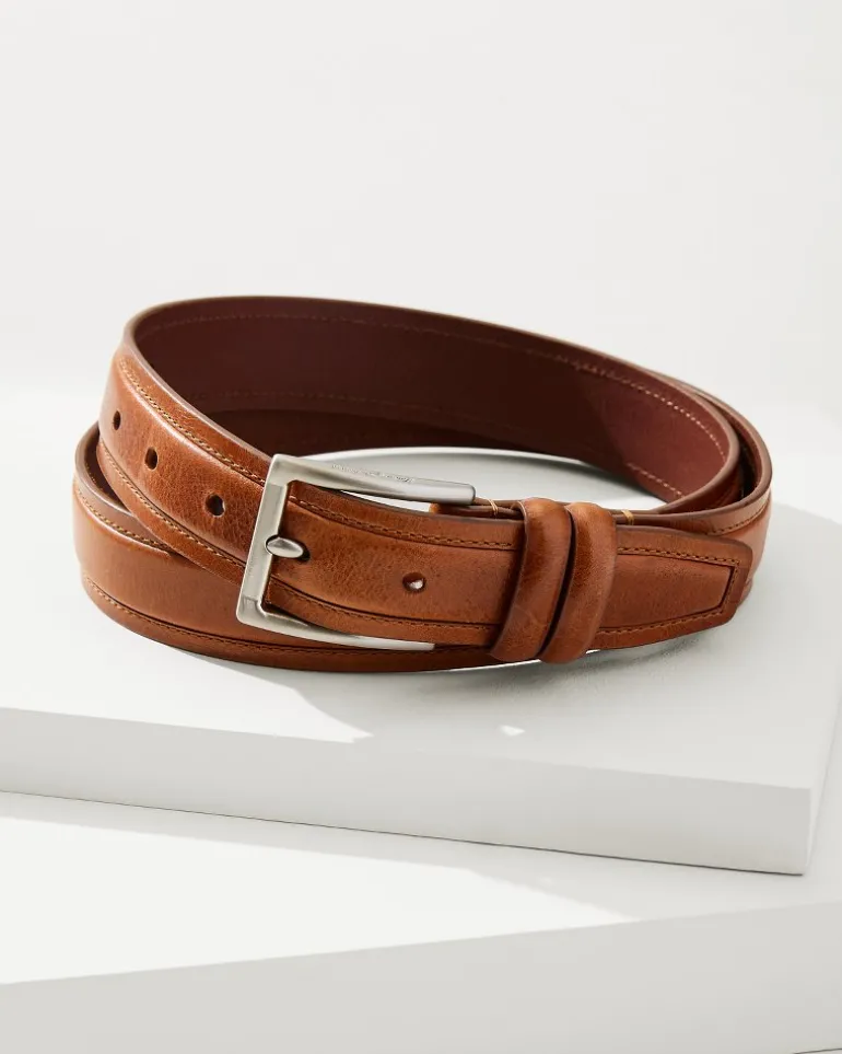 Drop Edge Stitch Belt