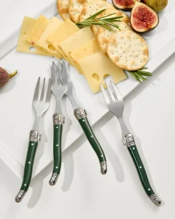 Eat, Drink & Be Merry Appetizer Fork Set