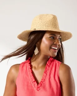 Eliza Raffia Rancher Hat