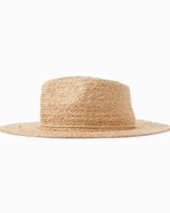 Eliza Raffia Rancher Hat