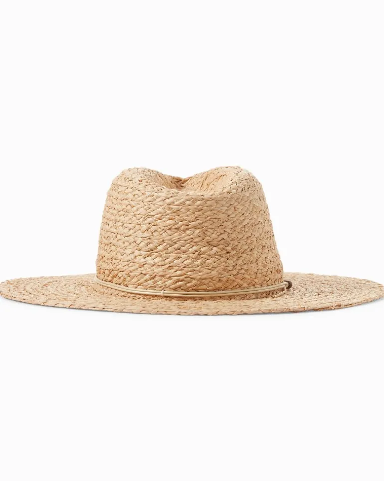 Eliza Raffia Rancher Hat