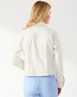 Ella Twill Jean Jacket