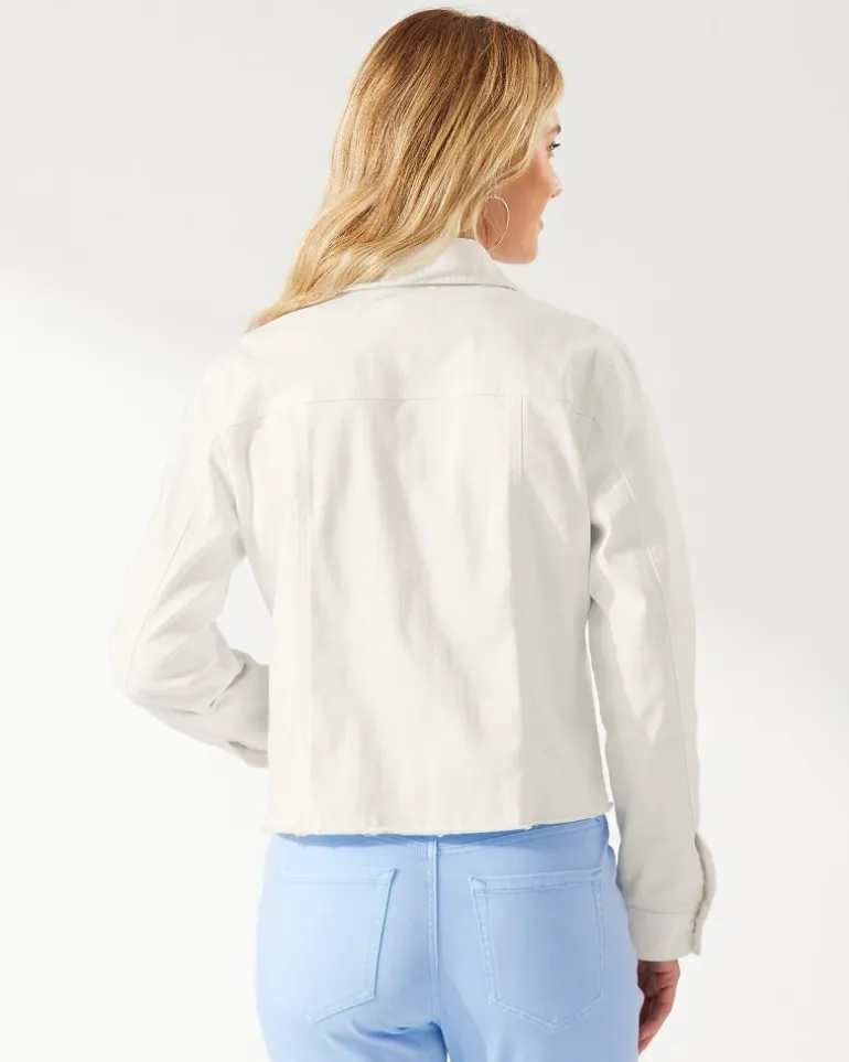 Ella Twill Jean Jacket