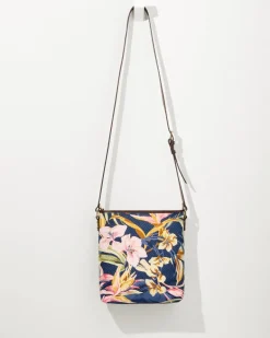 Embroidered Crossbody