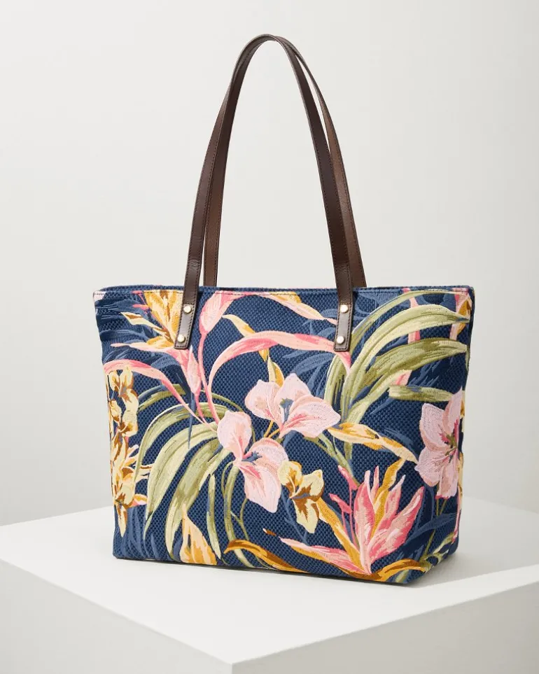 Embroidered Tote