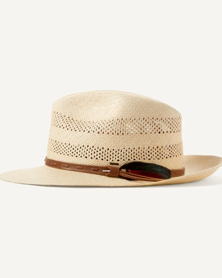 Ezra Vented Panama Hat