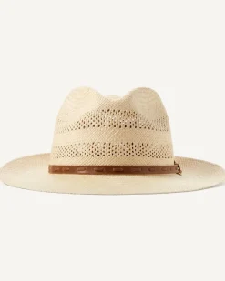 Ezra Vented Panama Hat